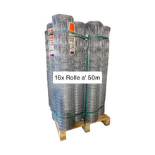 Lade das Bild in den Galerie-Viewer, NEU! Pamminger Wildzaun 160/23/15 80cm hasendicht