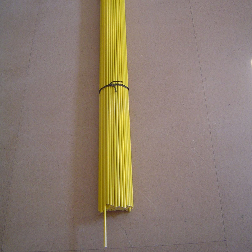 GOONSDS Fiberglas-Vollstab - Modellmaterial Für Elastische Isolierstäbe,0.8mmx500mmx20pcs GOONSDS Fiberglas-Vollstab - Modellmaterial Für Elastische Isolierstäbe,0.8mmx500mmx20pcs